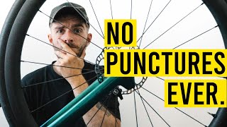 The Ridiculous Trick for No Punctures Ever