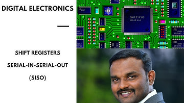 SHIFT REGISTER//SISO//SERIAL-IN SERIAL- OUT//REGISTERS//