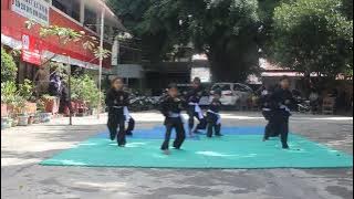 Latihan Pencak Silat anak-anak Kocak