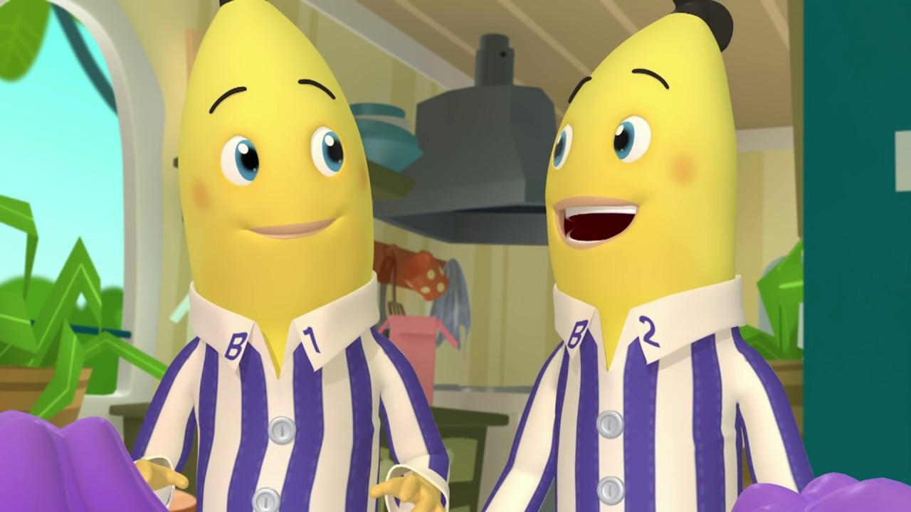 The Wobbly Snowman - Animated Episode - Bananas in Pyjamas Official