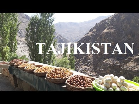 Right through the mountains of Tajikistan Part 7