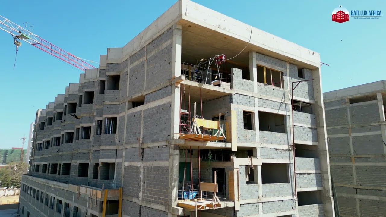 Reconstruction Hôpital Aristide Le Dantec