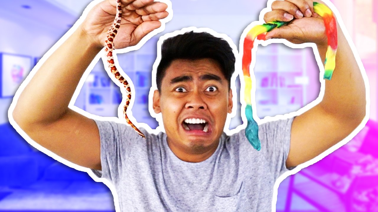 GUMMY FOOD VS REAL FOOD 2!! YouTube