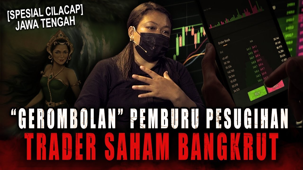 PAKE DUIT HASIL PESUGIHAN INI DIBELANJAIN GAK HABIS2 MANG !! KISAH MISTIS TRADER BANGKRUT
