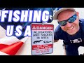 FISHING IS BRILLIANT !!!! - Topwater Explosions and Alligator Hunting