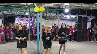 Margogo Ijur Bari Lagu Viral Saat ini-Show Senada Trio-Pesta Perak Naposo Silauraja Batam