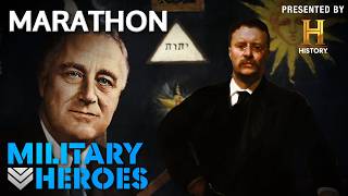 FREEMASONS' HIDDEN SECRETS REVEALED *Marathon* | America's Book of Secrets