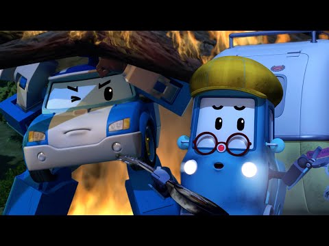 Traveling is Fun│Robocar POLI Season 3 Highlights│Kids Cartoons│Safety Education│Robocar POLI TV