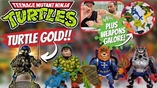 Vintage TMNT Action Figure Pick-ups!🐢Plus Accessories Draft with @totallytaylorretrohunters 🍕