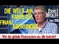 Ernst Wolff - Die Welt am Rande des Finanzabgrundes - Vortrag und Dialog