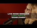 Live room sessions luna sophia  sunflowers  tileyard education