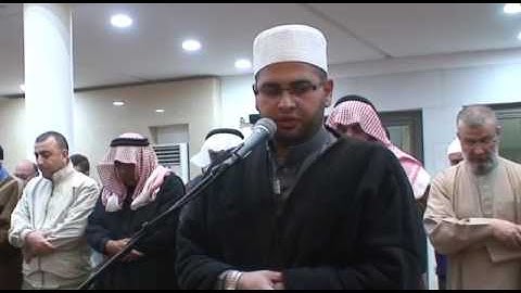 من صلاة الفجر مسجد فاطمة الزهراء القارئ المعتصم بالله دبش سورة سبأ