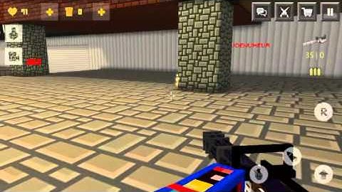 [Block Force - Pixel Style Gun Shooter Game] Pure ownage.link for this app is in the discription