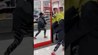 Epic MIRROR PRANK by identical TWINS 👬 FUNNY reactions 🤣