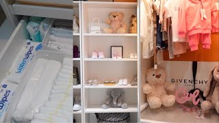 NEST WITH ME | 38 Weeks Pregnant | Inducing Labour? | New born girl Closet Tour