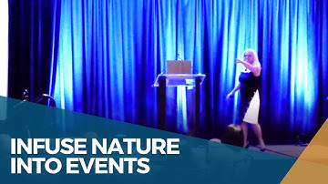 The Elements of Adventure: Infuse Nature into Your Events | Keynote Speaker - Heather Hansen O