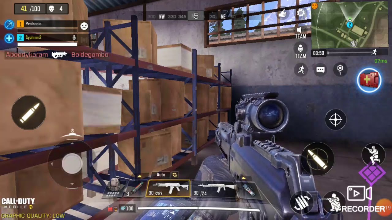 Cod Mobile Bot Basics Of Cod-Mobile.... (I am a bot) - YouTube