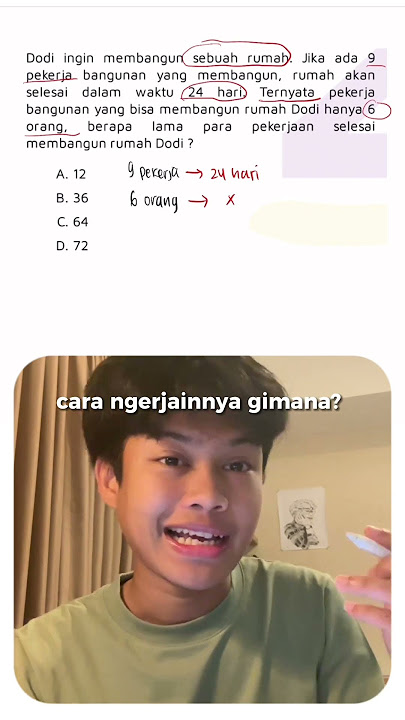 Discuss the SNBT question: Inverse Comparison of Values