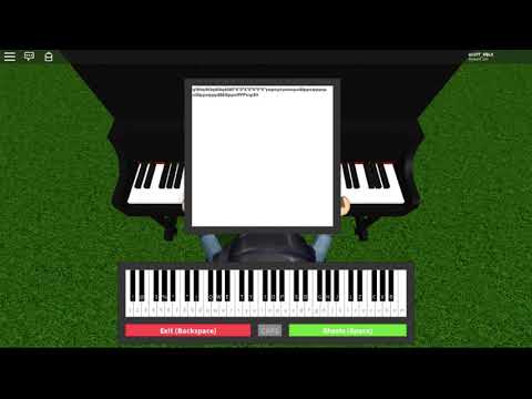 Virtual Piano Sheets Roblox Rxgatecf Redeem Robux - virtual piano hack roblox