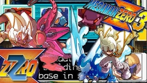 Megaman Zero 3 - [No Damage] Blazing Flizard and Chilldre Inarabbitta - Part 2
