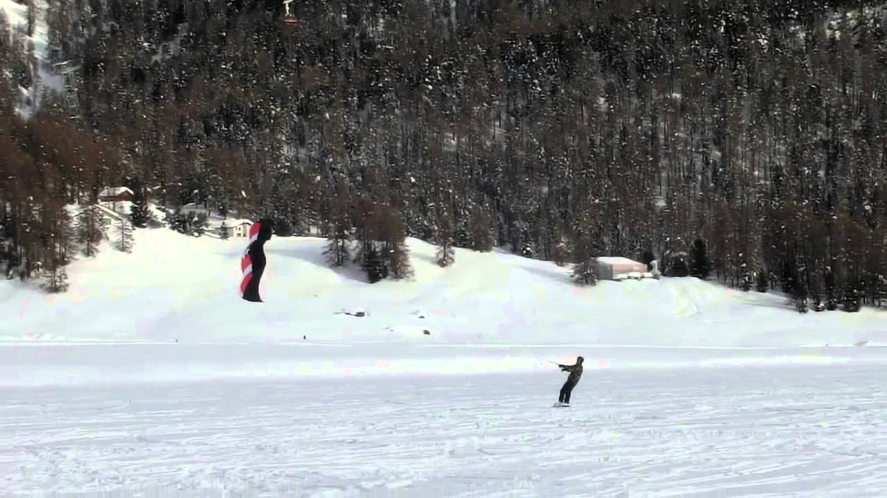 Snow Kite - Silvaplana - Nasa Star