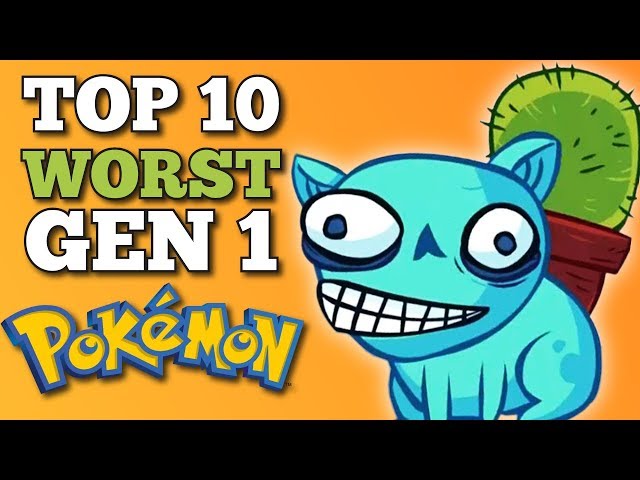 Pokémaniacal — The Top Ten Worst Pokémon Ever #1: Unown