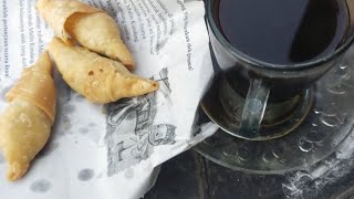 Minggu pagi,, meriang