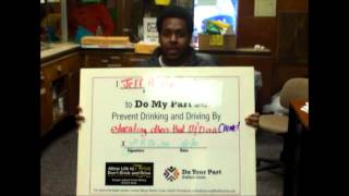 Buffalo State College Bengals Against Drunk Driving 2012