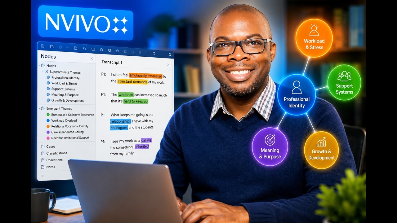 NVivo IPA Analysis Tutorial: Step-by-Step Interpretative Phenomenological Analysis