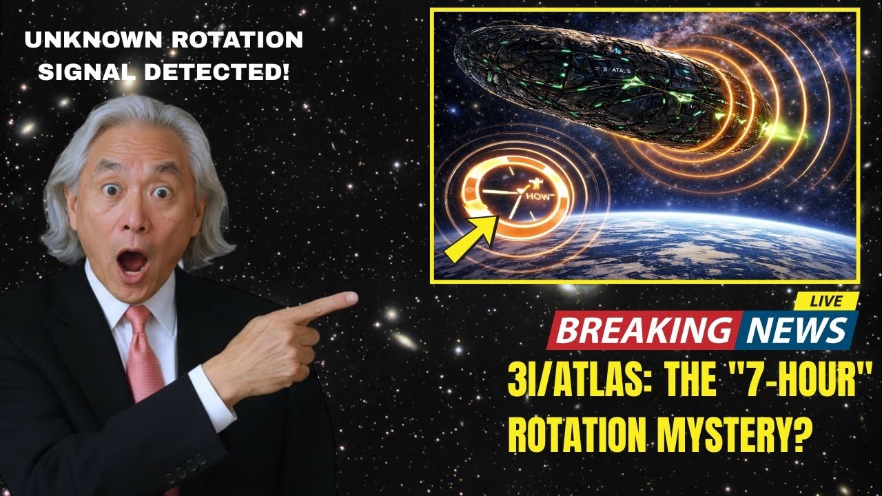 3I/ATLAS and the Mysterious 7-Hour Signal