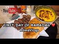 First day of ramadan 2024  dailyvlogs