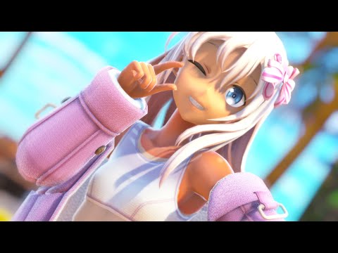 MMD艦これ : Lap Tap Love - 呂500 (HD)【Ray-MMD】[1440p60]