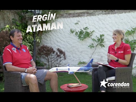 Corendon Sport Talks Episode 9 : Ergin Ataman | SUBTITLED - Corendon Airlines