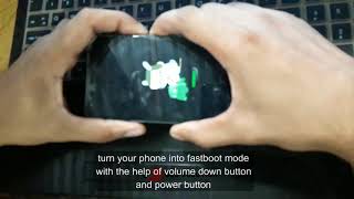 how to flash Xiaomi Redmi 2 Using fastboot mode ( FRP unlock, forgot password ) screenshot 2