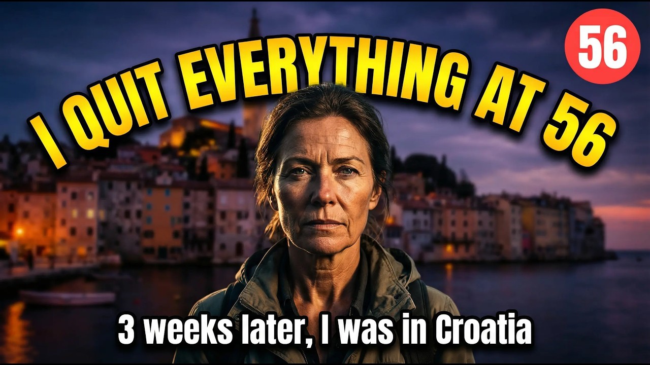 Меня уволили в 56 лет. Поэтому я без всякого плана переехал в Хорватию.