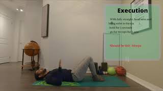 Exploring Elbow motion -  AROM flexion And extension