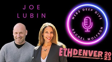 Interview with Joseph Lubin, Founder of ConsenSys, at ETHDenver 2023