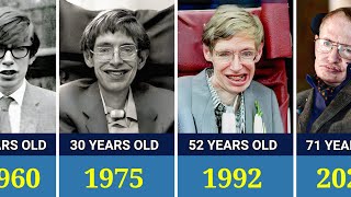 Stephen Hawking - Transformation From 1 To 76 Years Old1943 - 2018