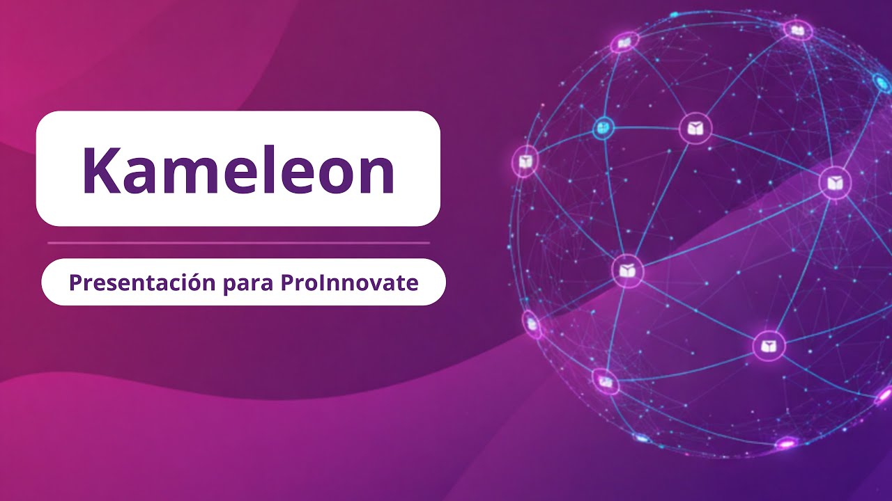 Video de presentación de kameleon | Perú ProInnovate