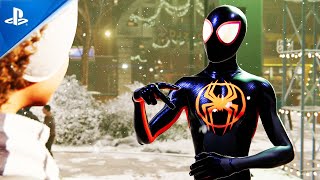 Spider-Man Miles Morales: ATSV Suit Mod ! [UHD 60fps Gameplay]