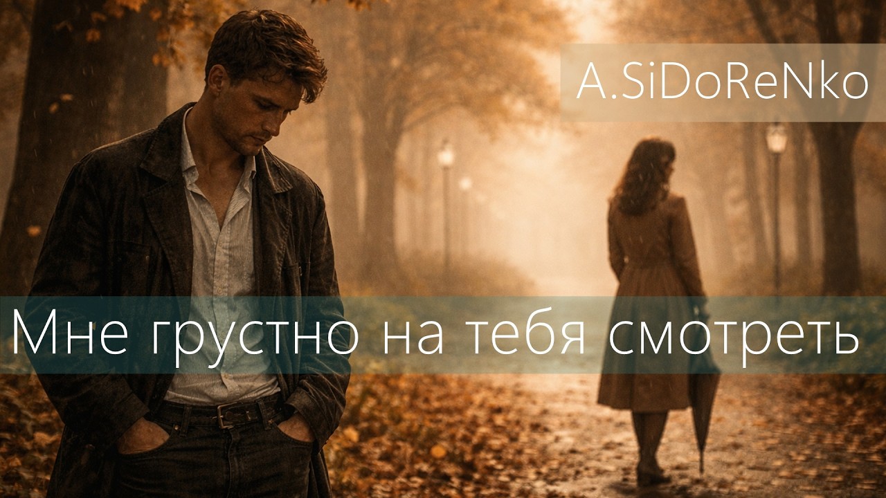 Мне грустно на тебя смотреть (Pop-Rap Version) | A.SiDoReNko & Сергей Есенин