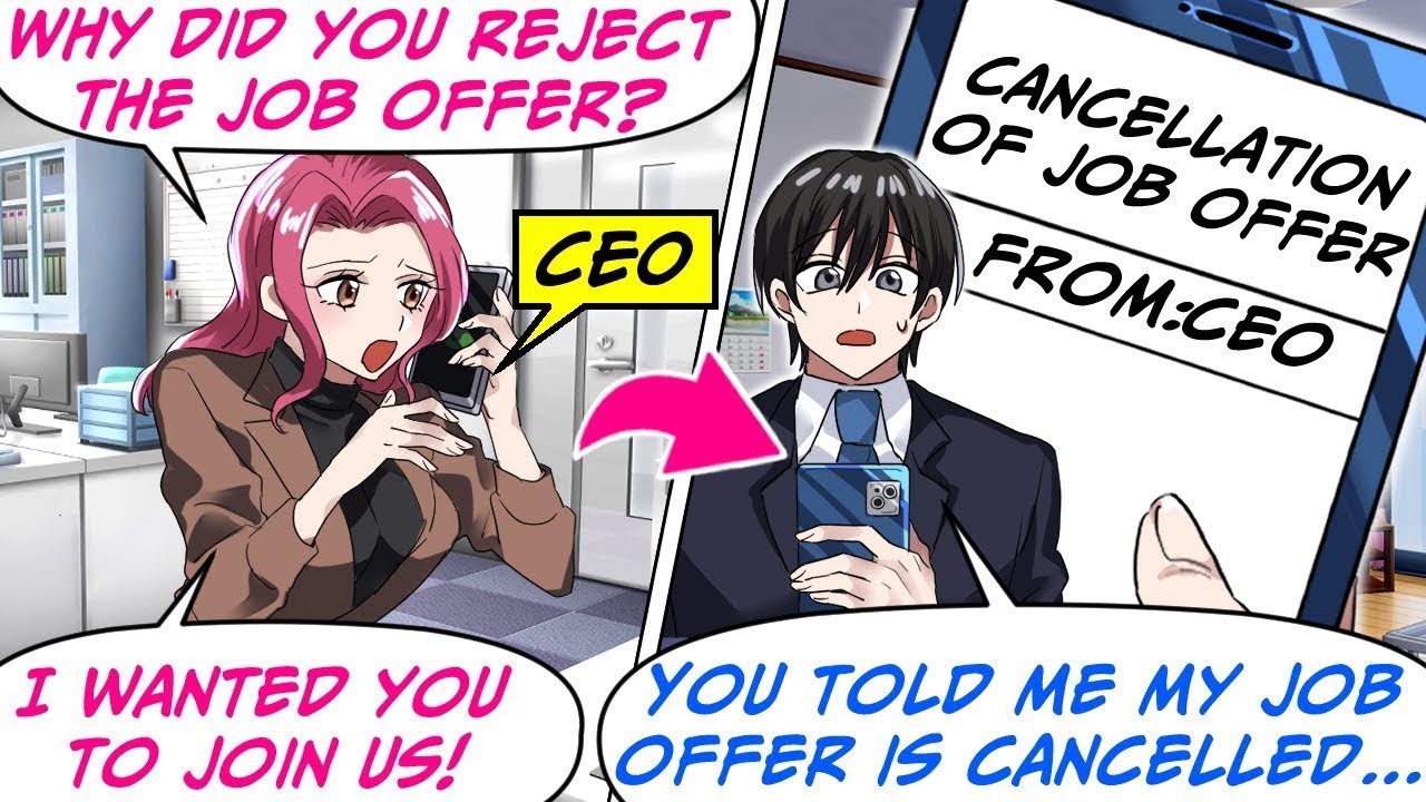 I Thought the CEO Fired Me Before Day One… But That Was Just the Beginning [RomCom Manga Dub]