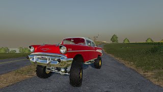 ["FS19", "LS19", "Mod", "Review", "Modvorstellung", "pickup", "truck", "ford", "winch", "snow plough", "4x4"]