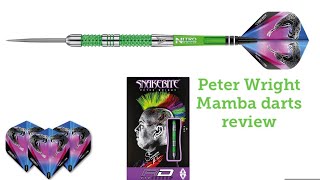 Famous Peter Wright Mamba darts review Profile