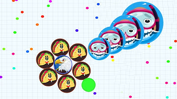 300 Bots ! CellCraft.io Playing with fans // I Got Rekt // Look at this dude //agarVIPbots