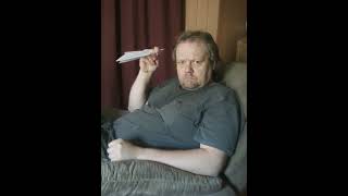 Ronnie Lee Pilots A Paper Airplane Right At You!