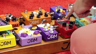 JAM pedals | NAMM 2020 mini recap!