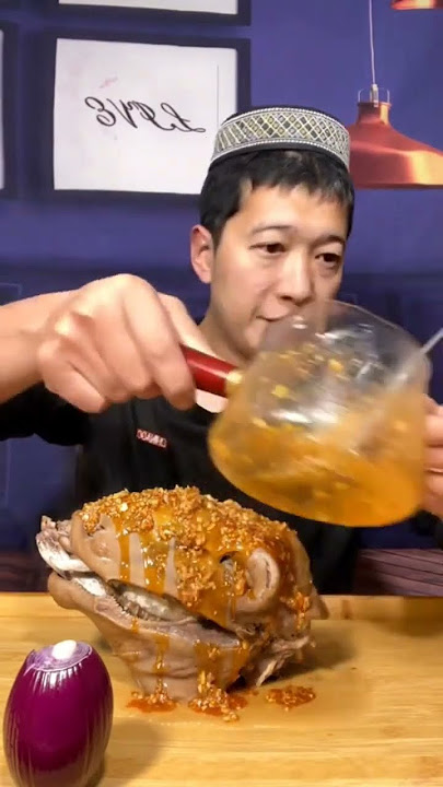 Mukbang Kepala Kambing, Mantap!!