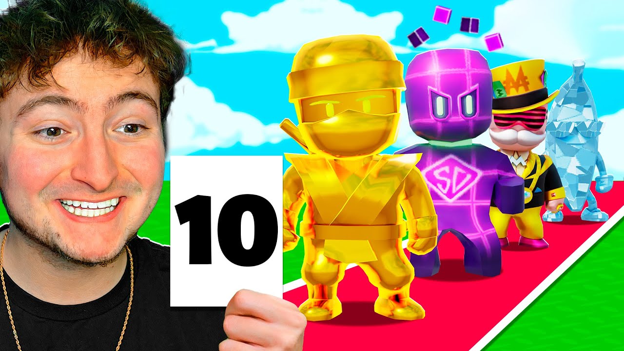 Показ мод Stumble Guys!