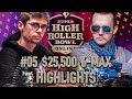 SHRB Online #05 $25k CrownUpGuy | probirs | fish2013 | Oxota bCp Poker HighLights